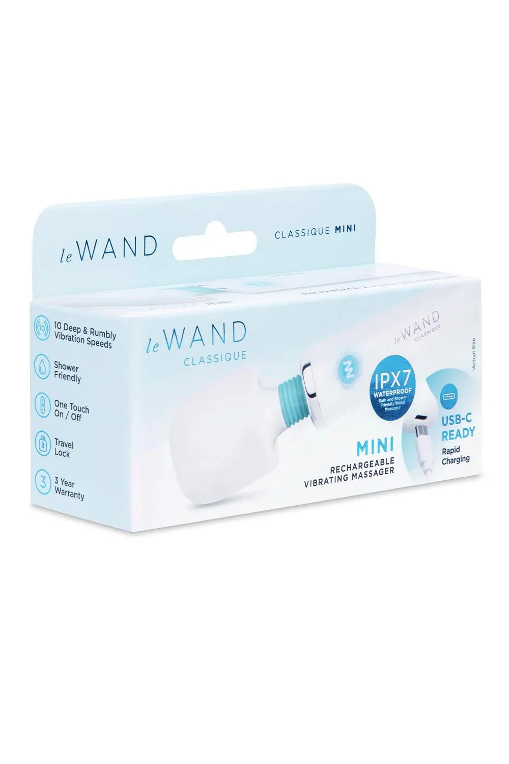 Le Wand Classique Mini Wand Massager - Image 3