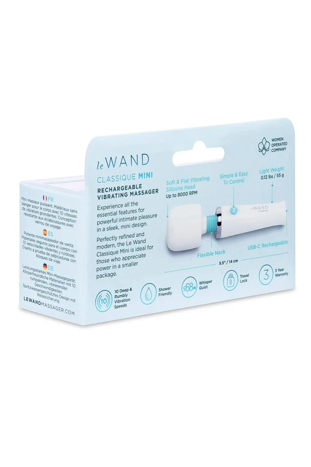 Le Wand Classique Mini Wand Massager - Image 4