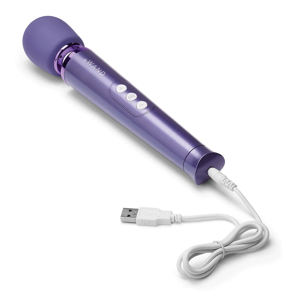 Le Wand Petite Rechargable Massager Violet - Image 6