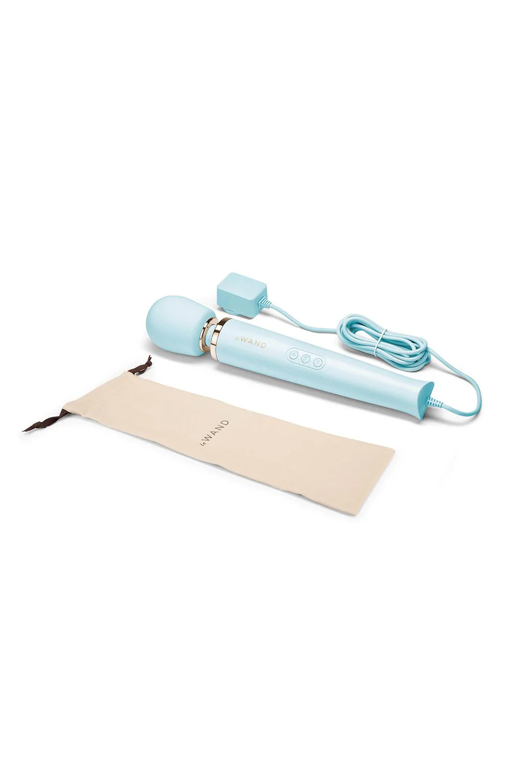 Le Wand Plug In Massager Sky Blue - Image 11