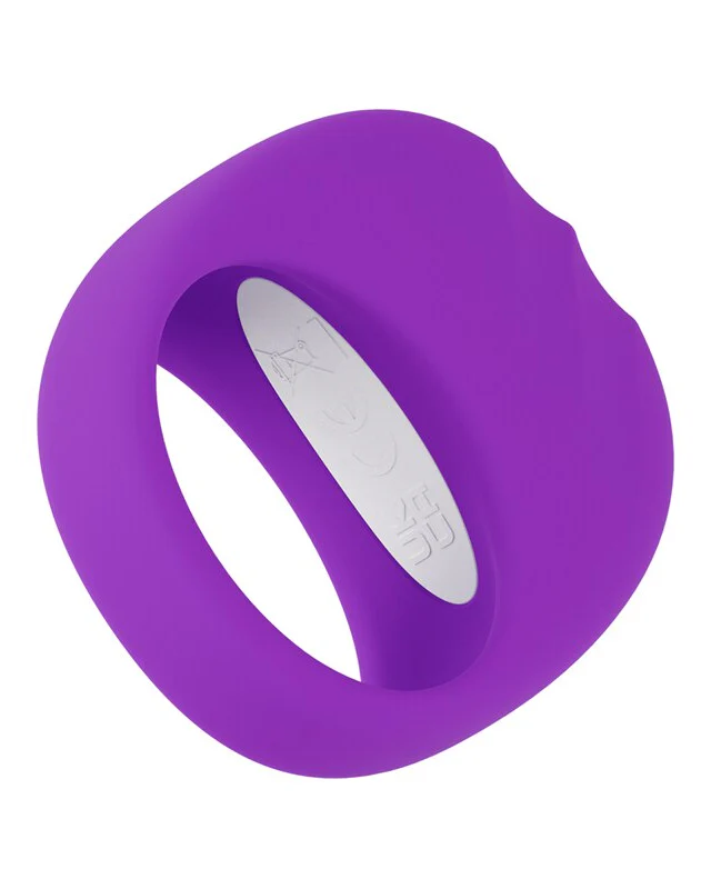Lelo Lifeguard Originals Vibrating Penis Ring Purple - Image 7
