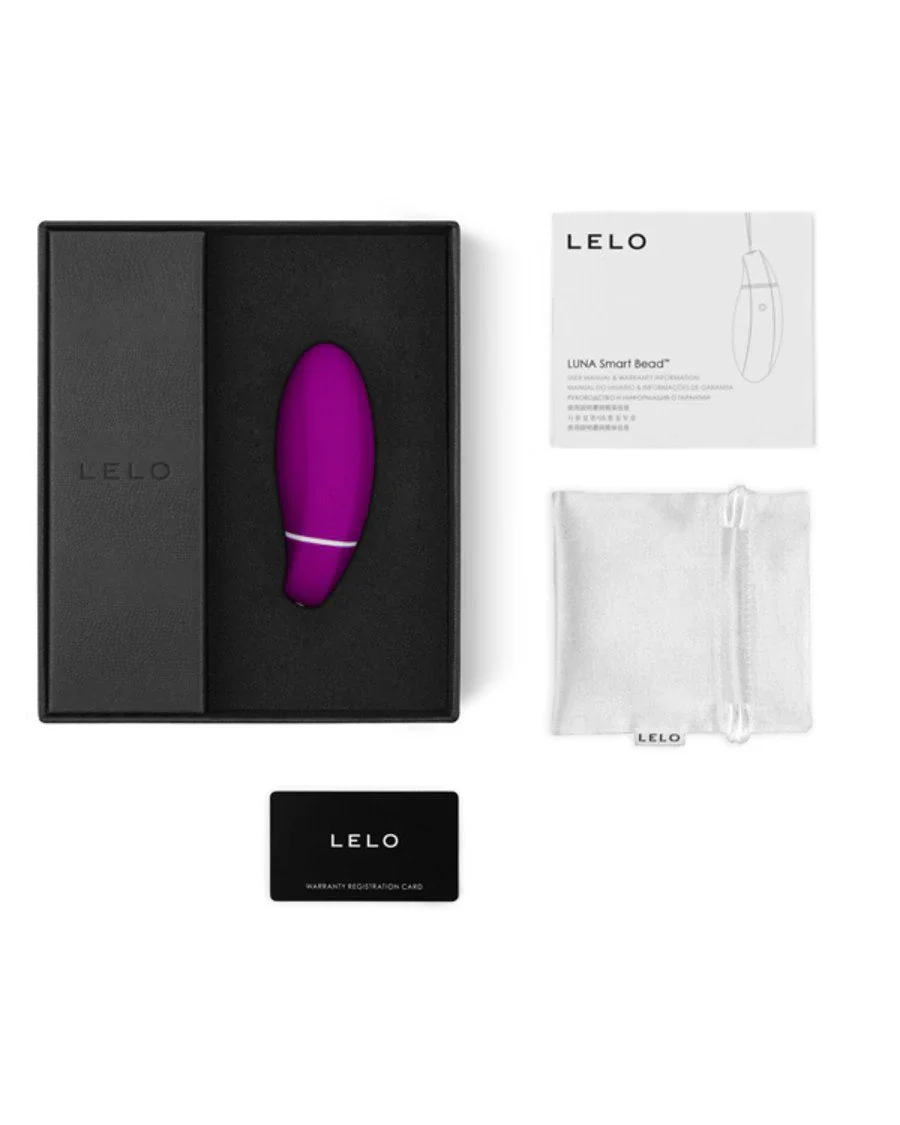 Lelo Luna Smart Bead Purple - Image 3