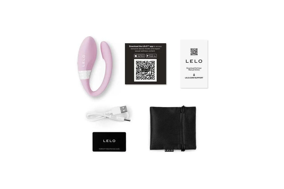 Lelo Mahana Originals Couples Massager Soft Pink - Image 4