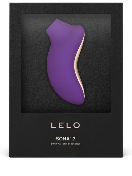Lelo Sona 2 Air Pulse Clit Stimulator Purple