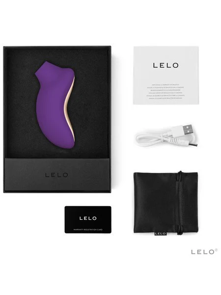 Lelo Sona 2 Air Pulse Clit Stimulator Purple - Image 4