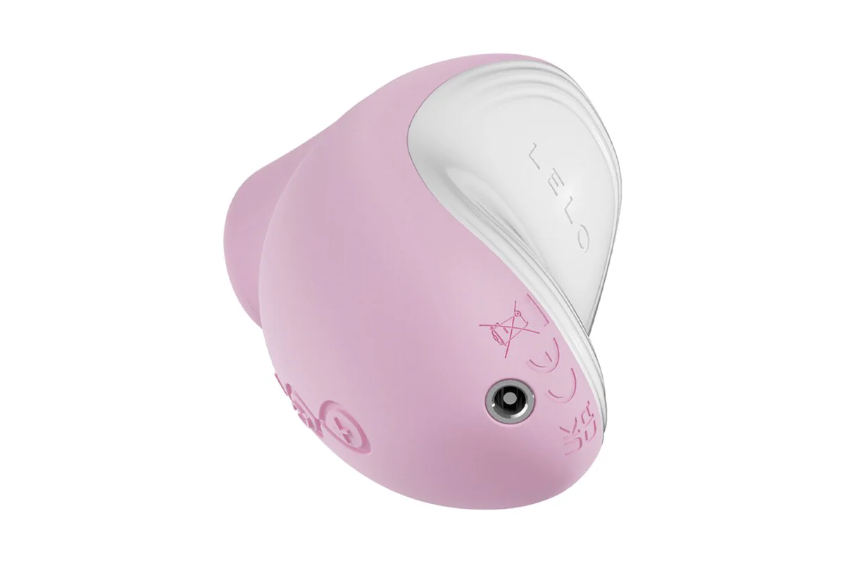 Lelo Sona Originals Air Pulse Clit Stimulator Soft Pink - Image 8