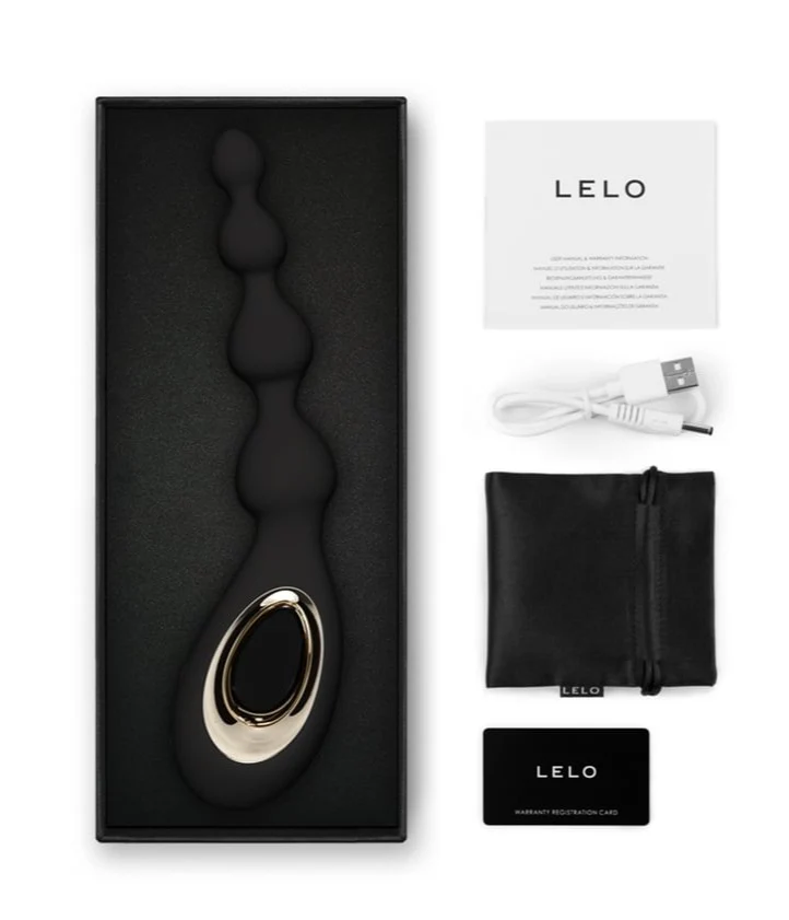 Lelo Soraya Beads Black - Image 4