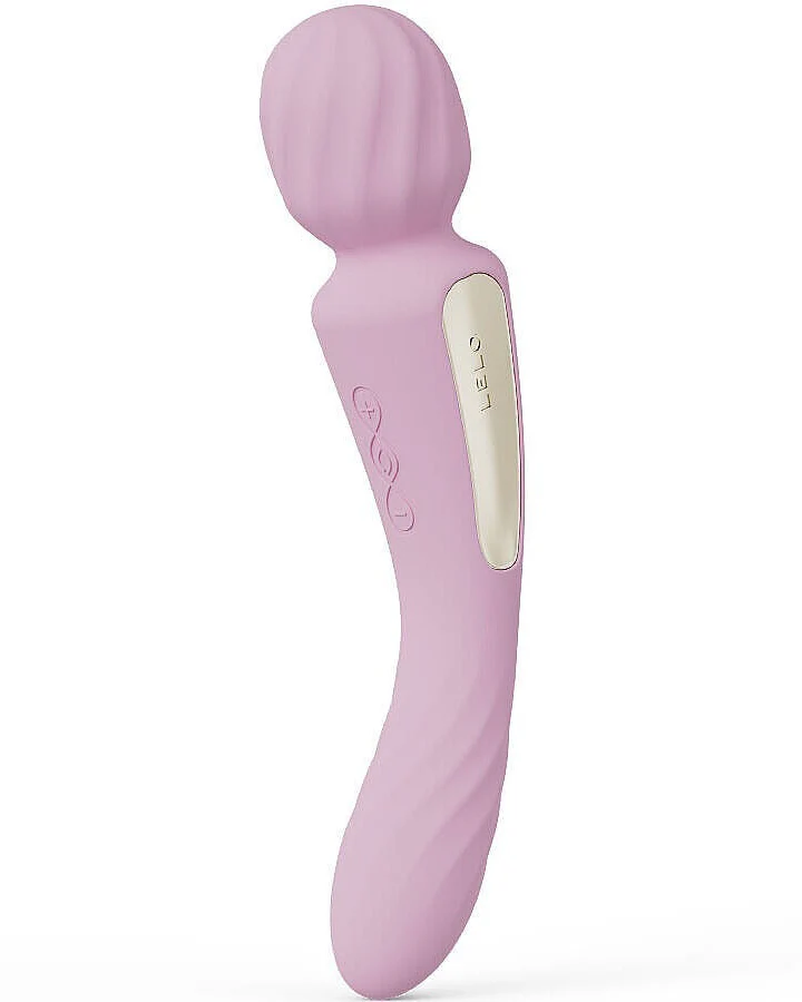 Lelo Switch Double Ended Wand Vibe Pink - Image 2