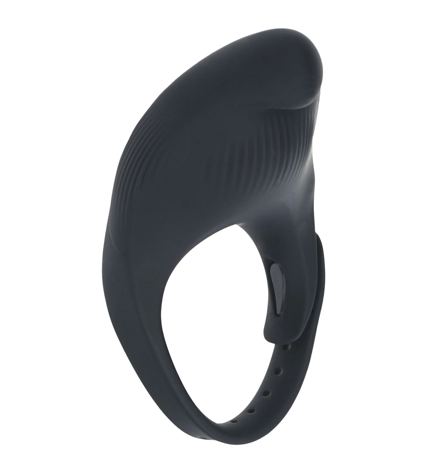 Levelz Adjustable Vibrating Silicone Cock Ring - Image 3