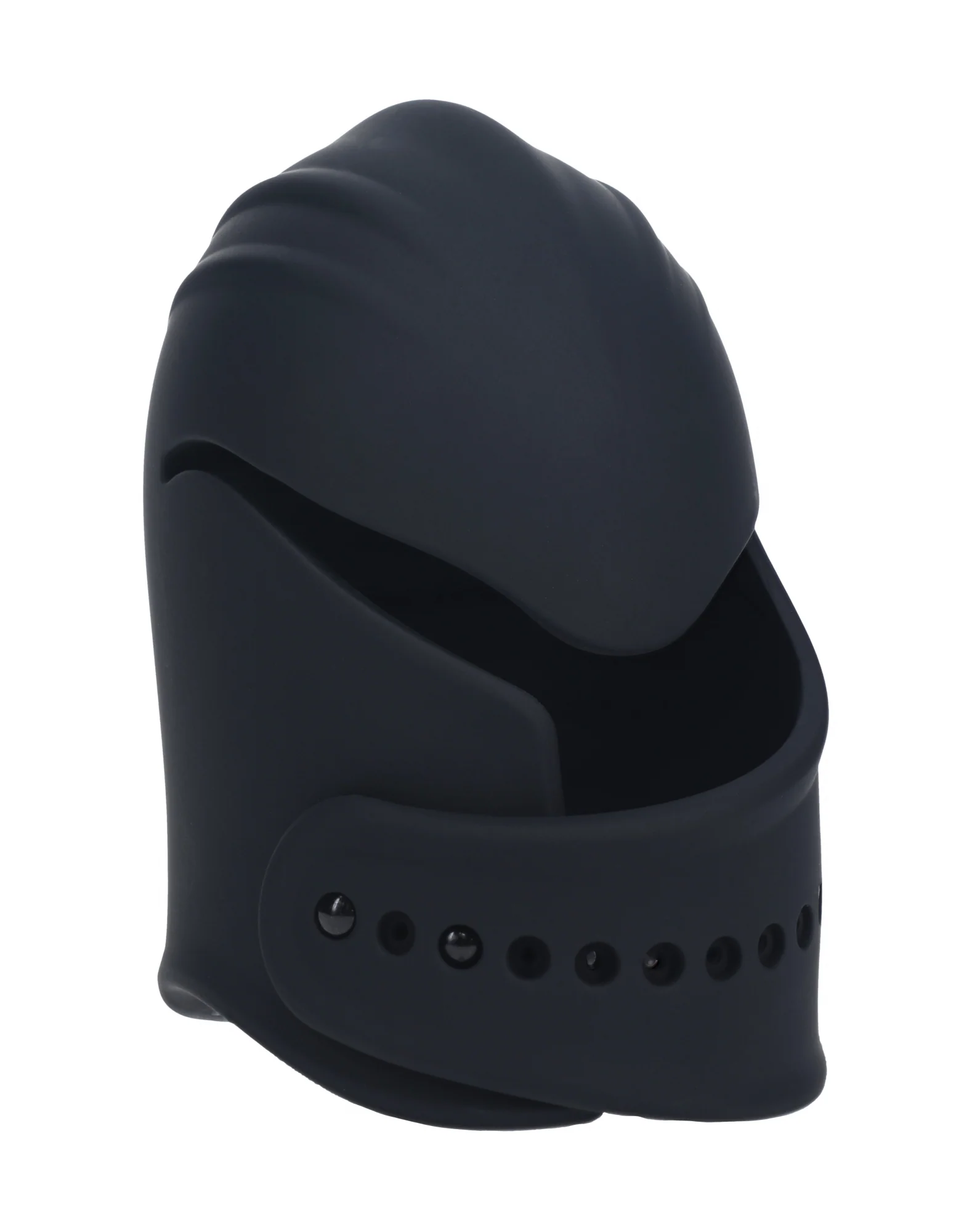 Levelz Adjustable Vibrating Silicone Penis Head Stimulator - Image 2