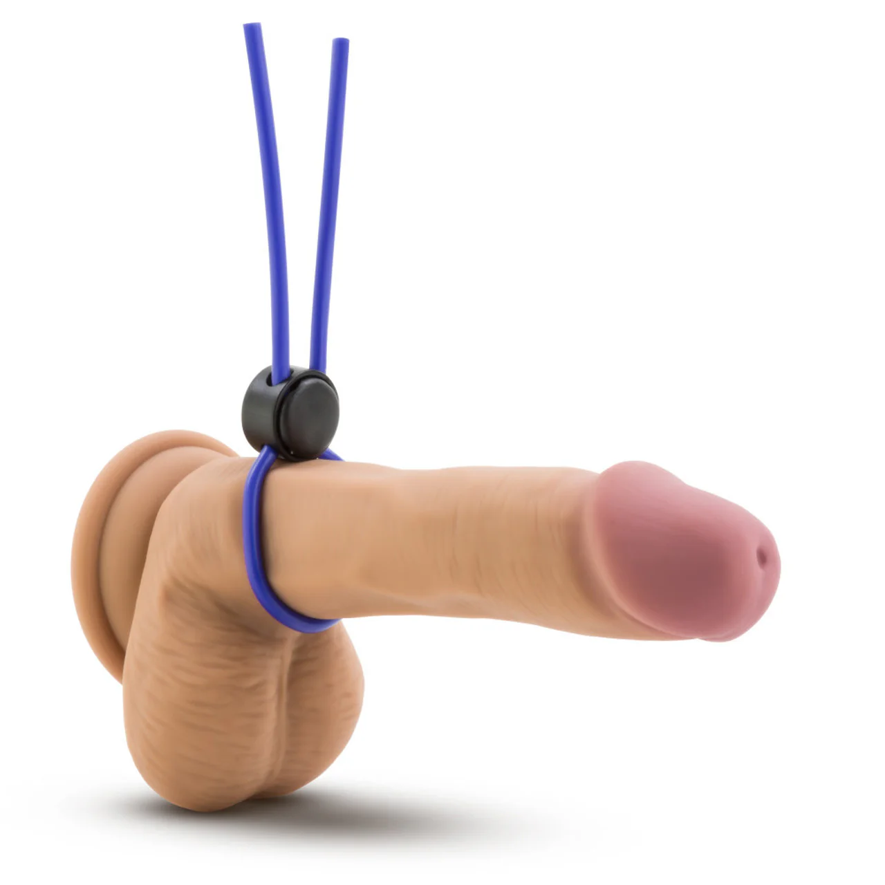 Stay Hard loop cock ring  blue - Image 4