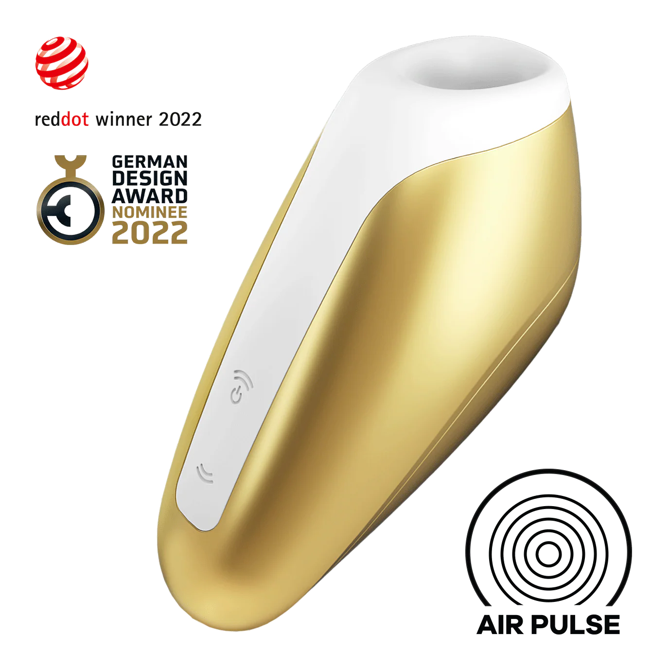 Satisfyer Love Breeze Yellow - Image 2