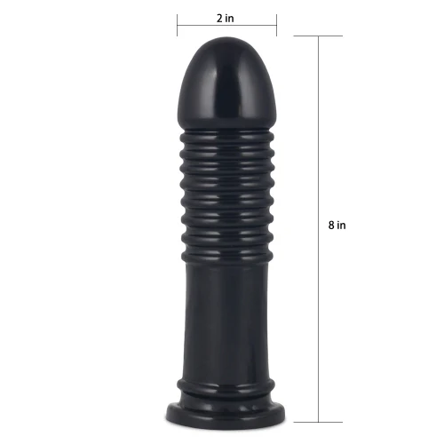 Love Toy 8" King sized Anal Bumper - Image 2