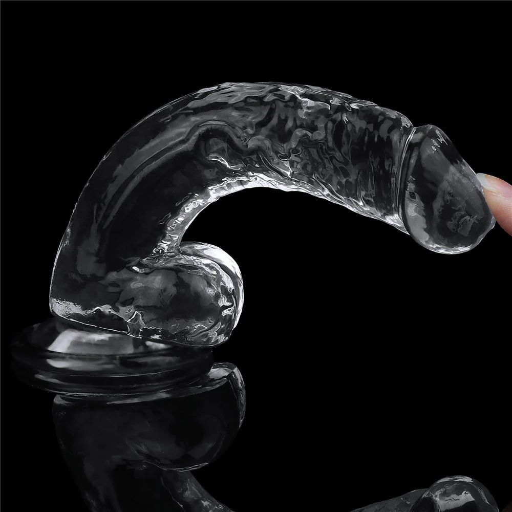love Toy Flawless Clear 7.5 Dong - Image 5