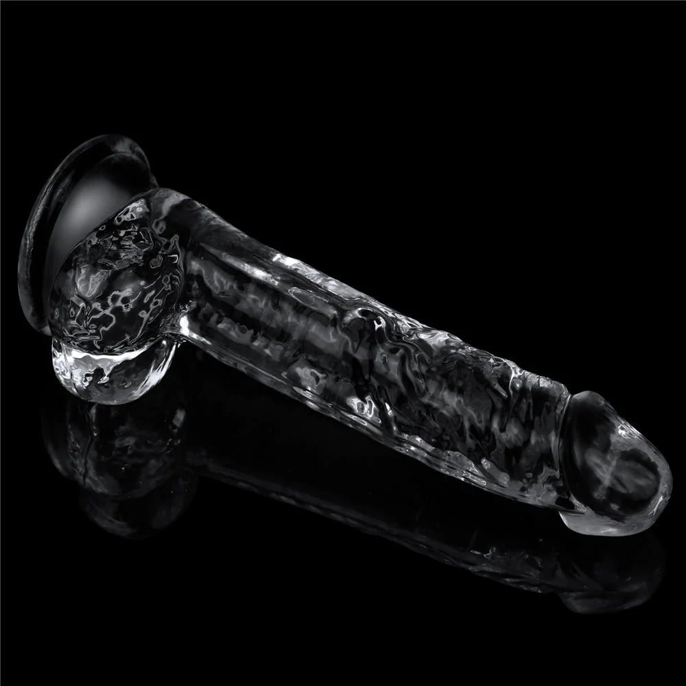 love Toy Flawless Clear 7.5 Dong - Image 9