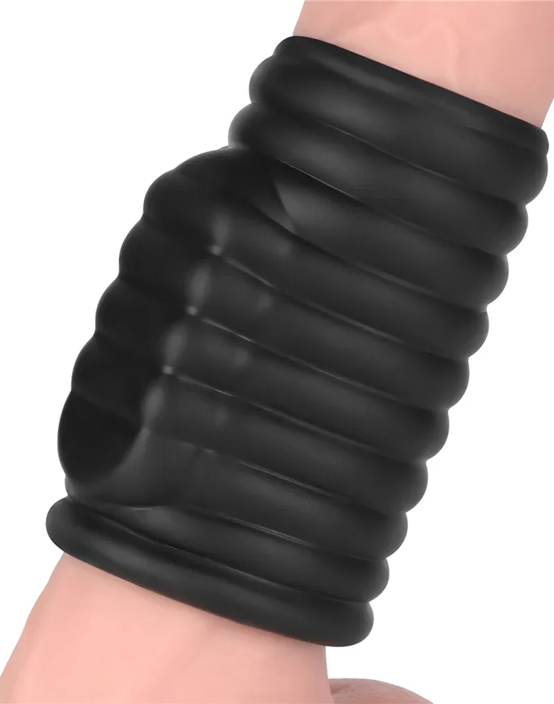 Love Toy Knights Ring Wave Black - Image 2