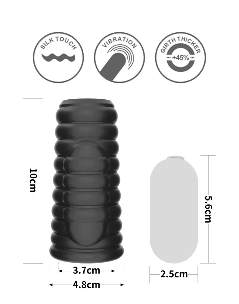 Love Toy Knights Ring Wave Black - Image 6