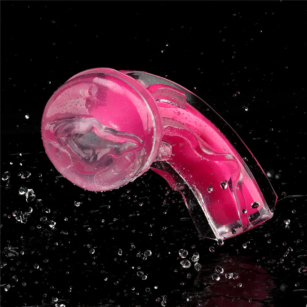 Love toy Lumino Play pink Masturbator - Image 13