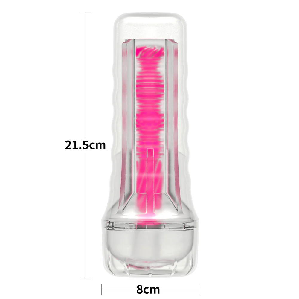 Love toy Lumino Play pink Masturbator - Image 2