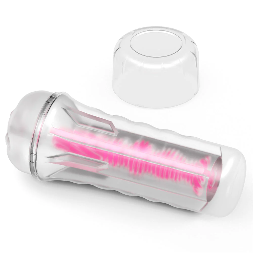 Love toy Lumino Play pink Masturbator - Image 5
