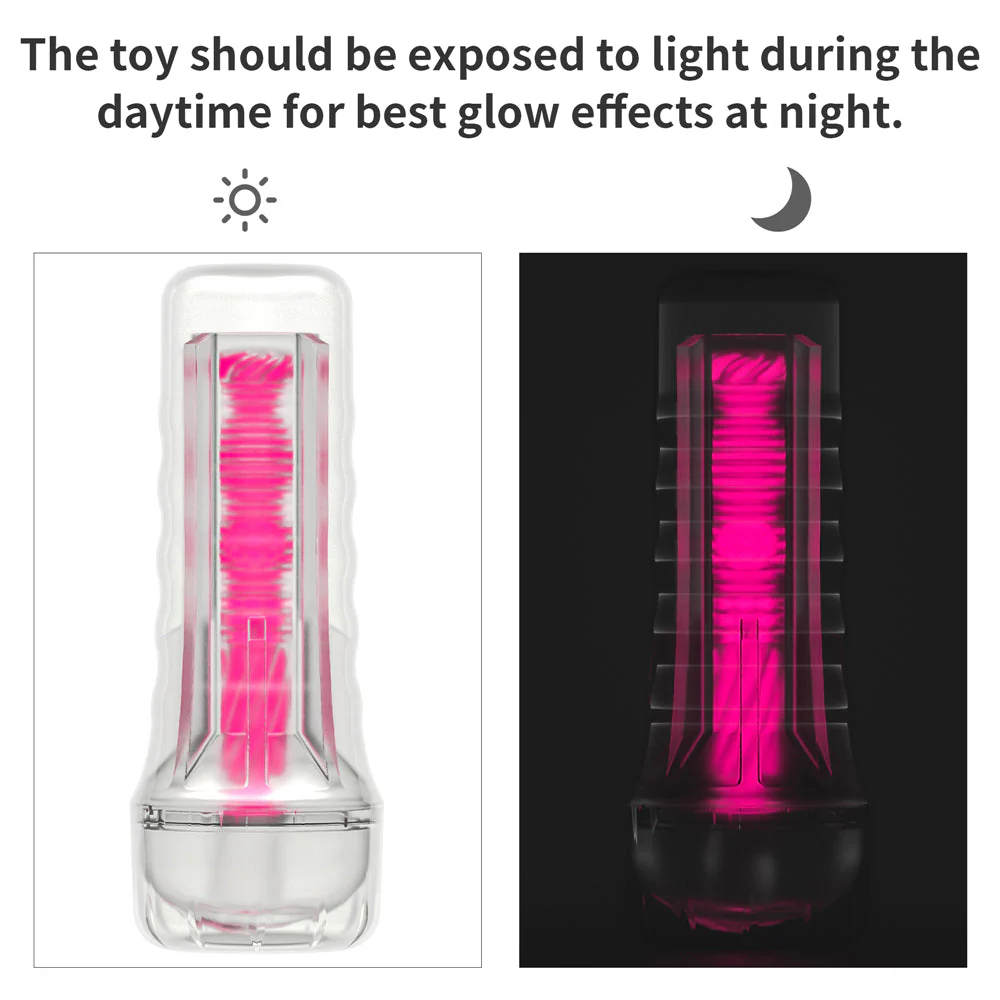 Love toy Lumino Play pink Masturbator - Image 7