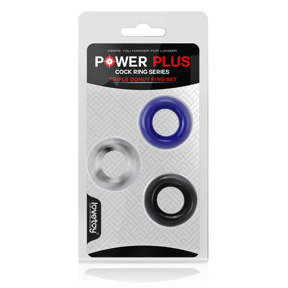 Love Toy Power Plus Rings LV343001 - Image 2