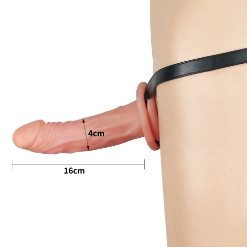 Lovetoy Unisex Hollow Strap On LV3001 - Image 4