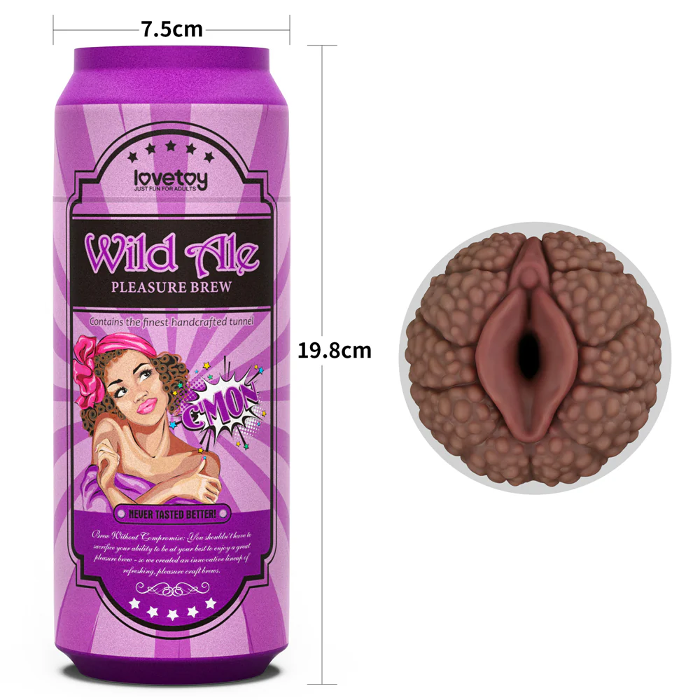 Love Toy Wild Ale Purple - LV250024 - Image 5