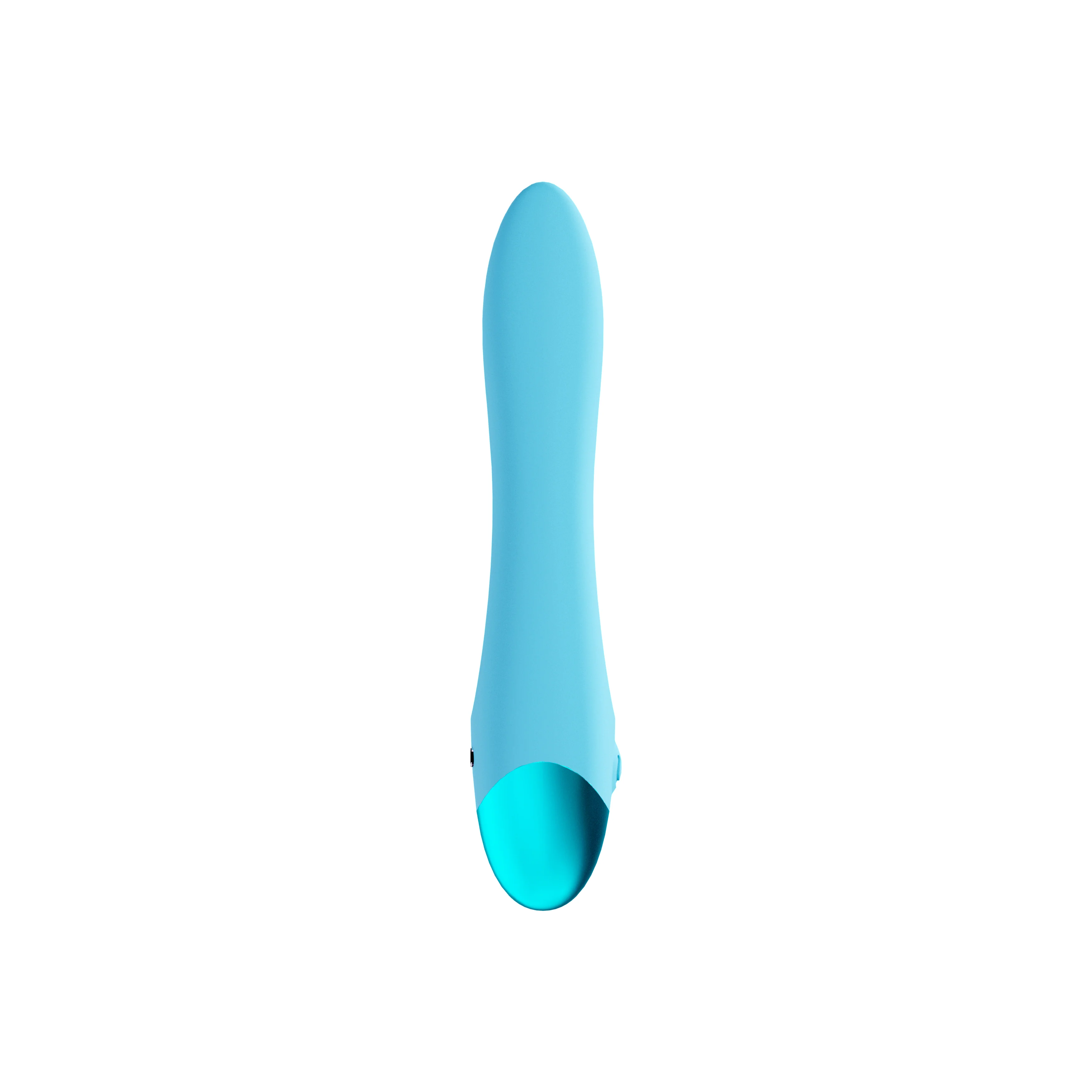 Loveline Amour 10 function Dual Motor Vibe Silicone Rechargeable Waterproof - Blue - Image 3