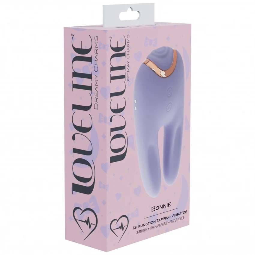 Loveline Bonnie Rechargeable Vibrator Lavender - Image 4