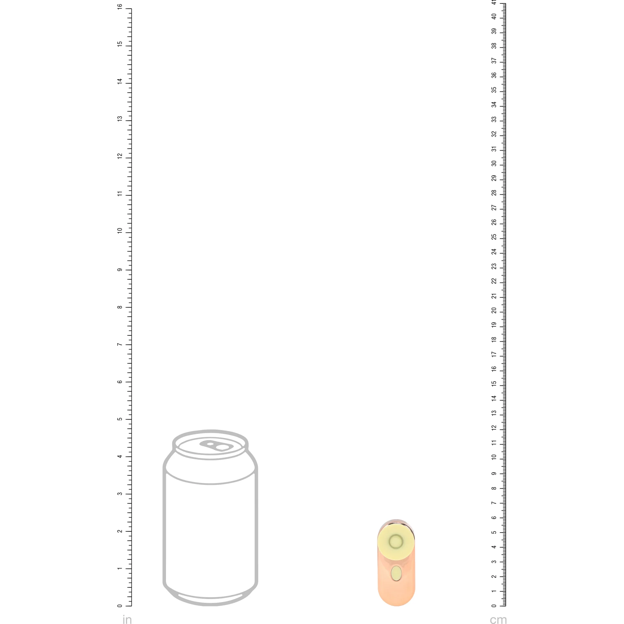Loveline Budsie Compact Clitoral Air Pulse Vibe Yellow - Image 5