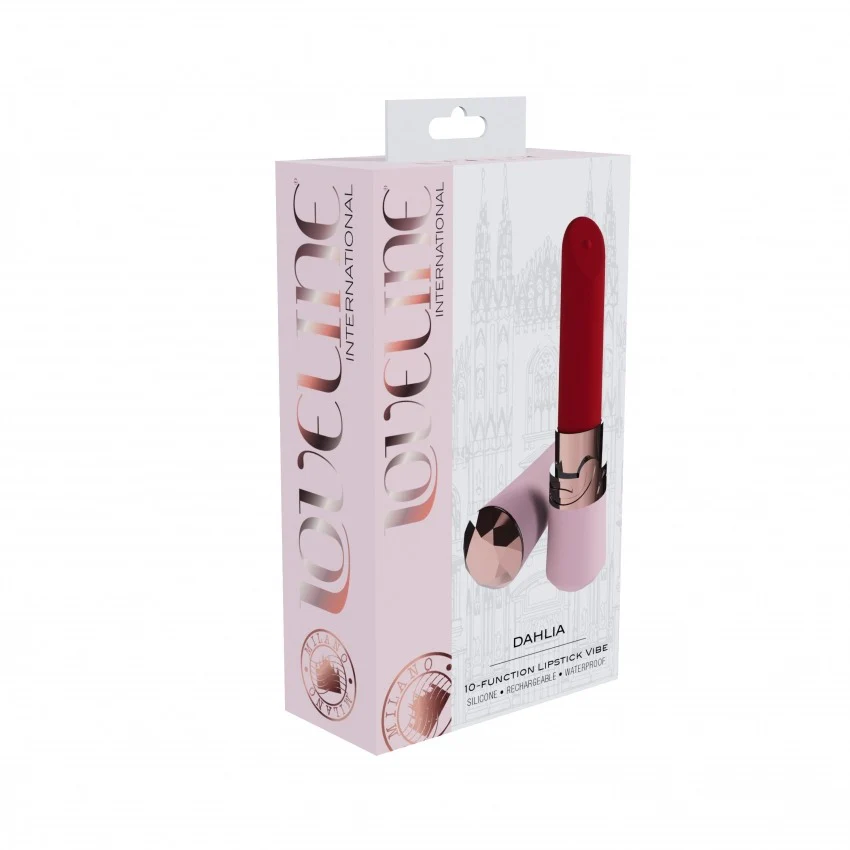 Loveline Dahlia Lipstick Vibe Pink - Image 2