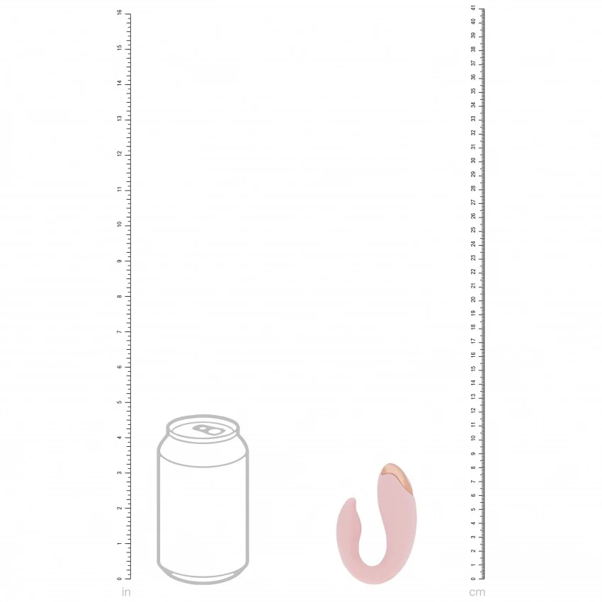 Loveline Daydream C-Shaped Clitoral & G-Spot Vibe Pink - Image 6