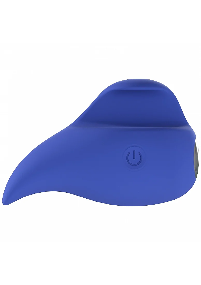 Loveline Ergodrop Blue 10 Function Waterproof Cilitrol Vibrator - Image 4