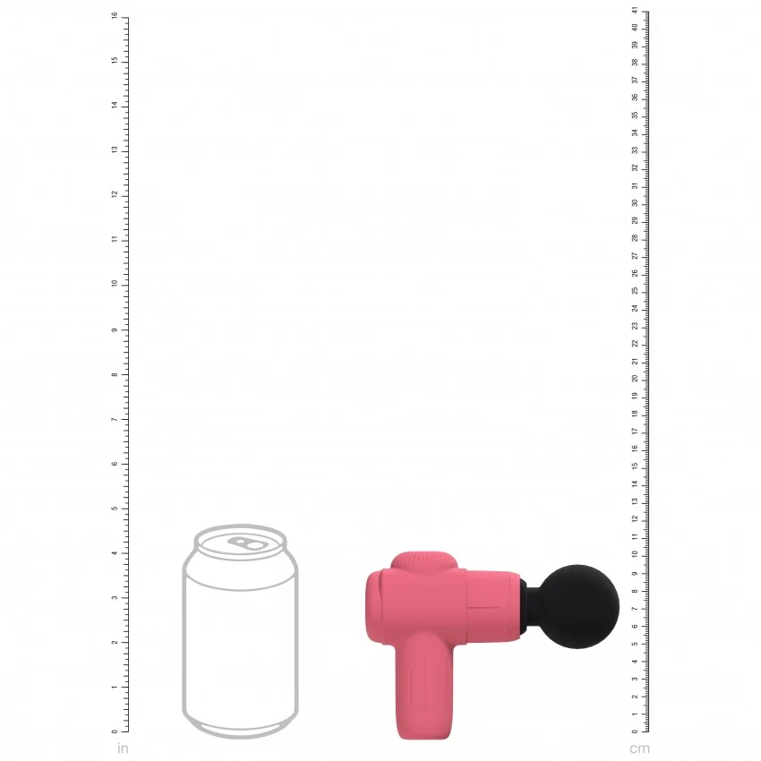 Loveline Microboost Massager Pink - Image 5