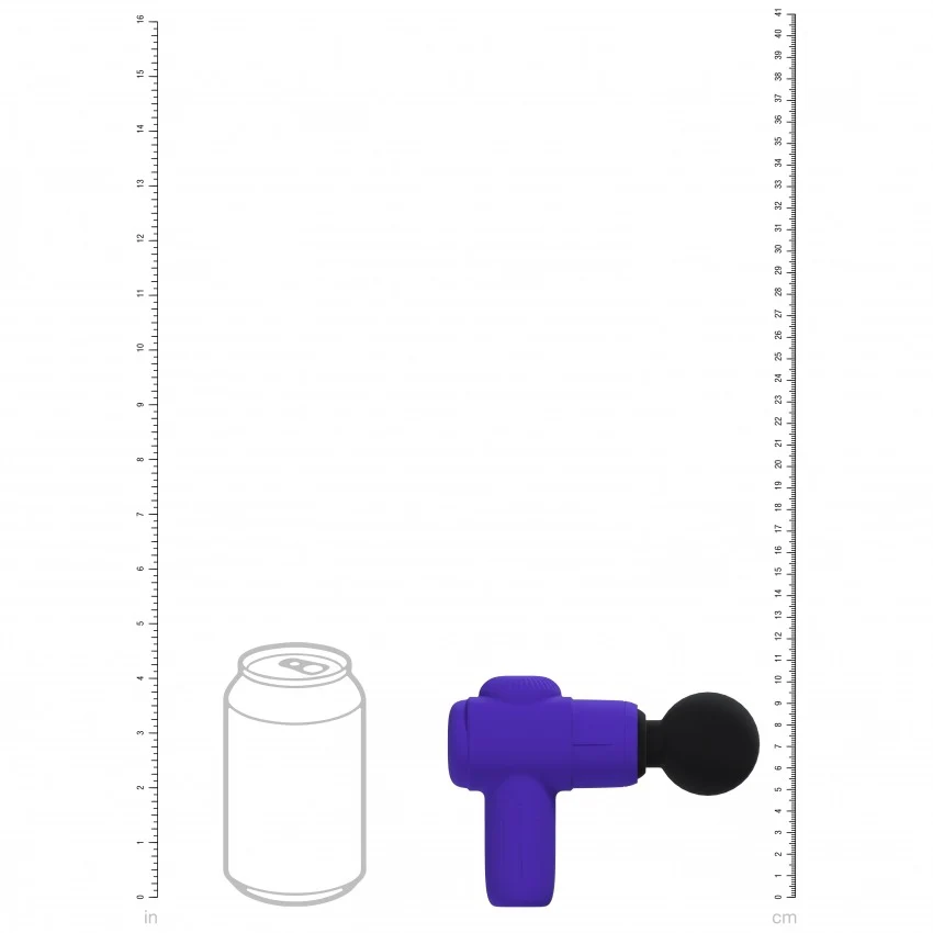Loveline Microboost Massager Purple - Image 5