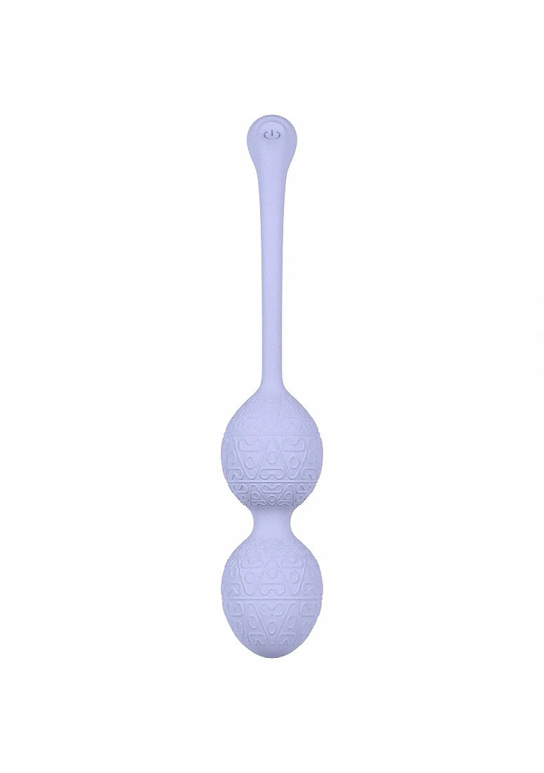 Loveline Pelvifit Kegel Beads Lavender - Image 4