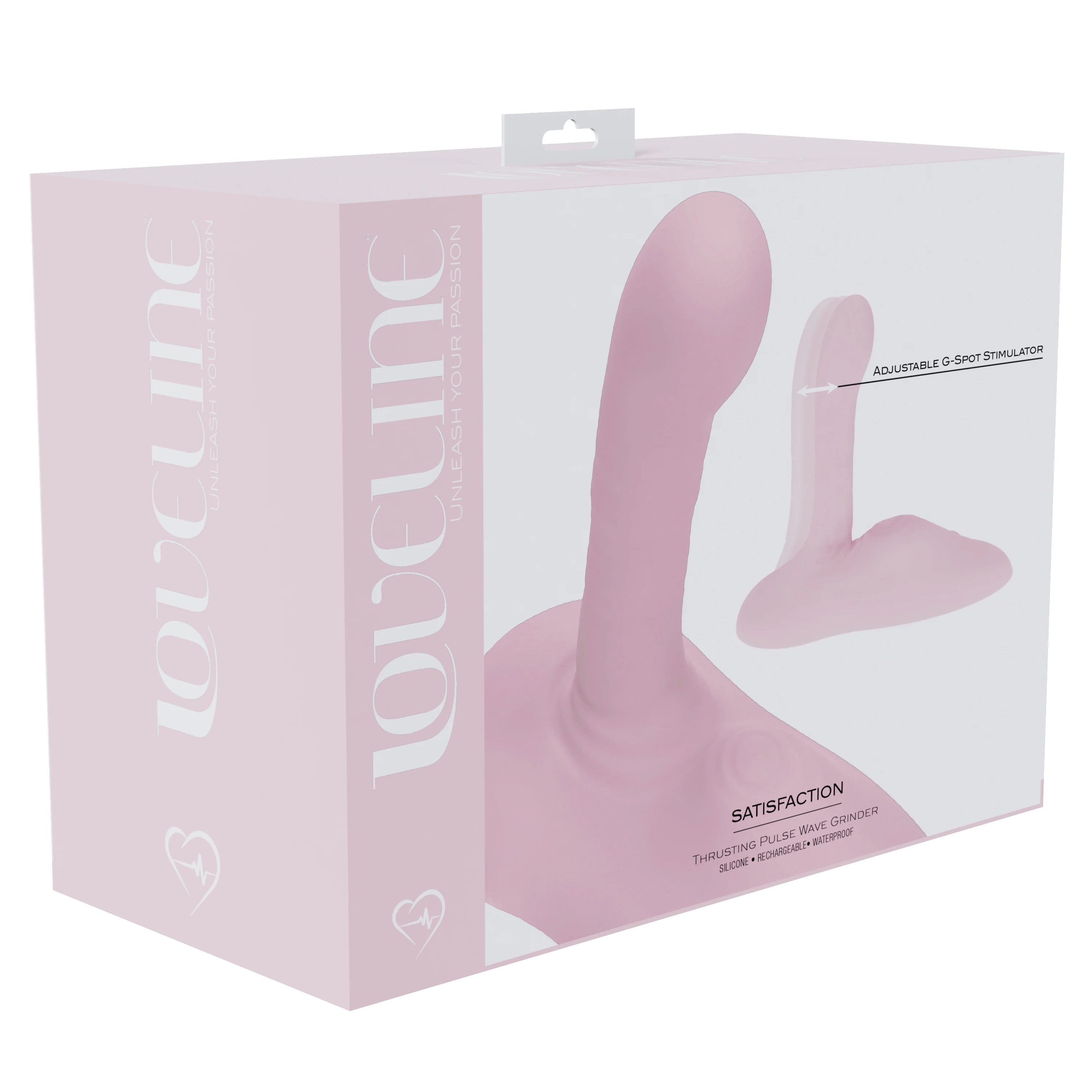 Loveline Satisfaction Grinder Pink - Image 2