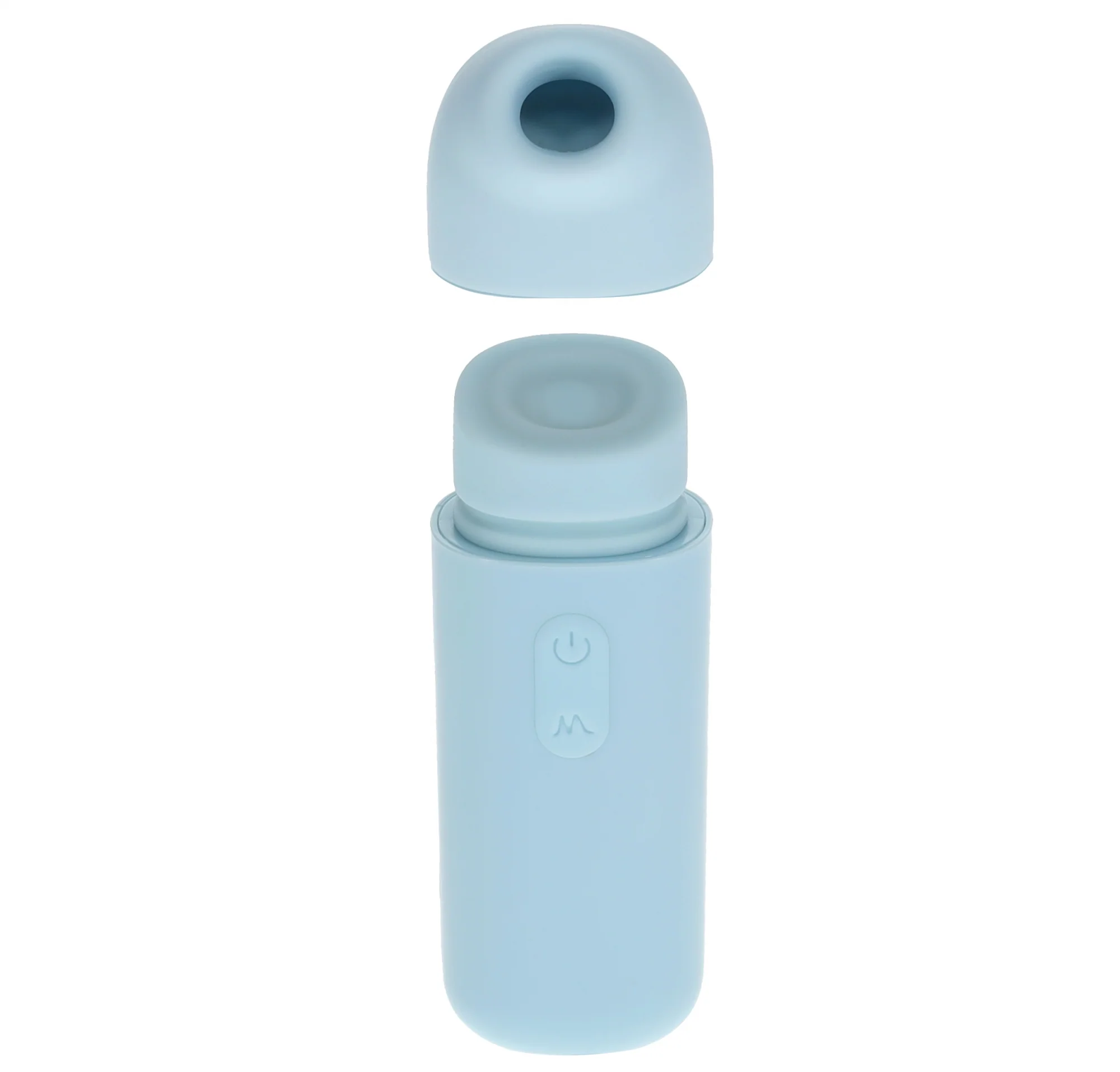Loveline Sweetie Removable Head Clitoral Air Pulse Vibe Blue - Image 3