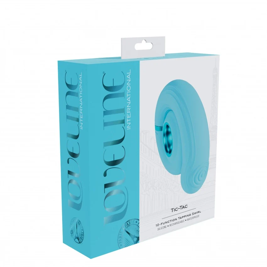 Loveline Tic-Tac Tapping Swirl Vibe Blue - Image 6