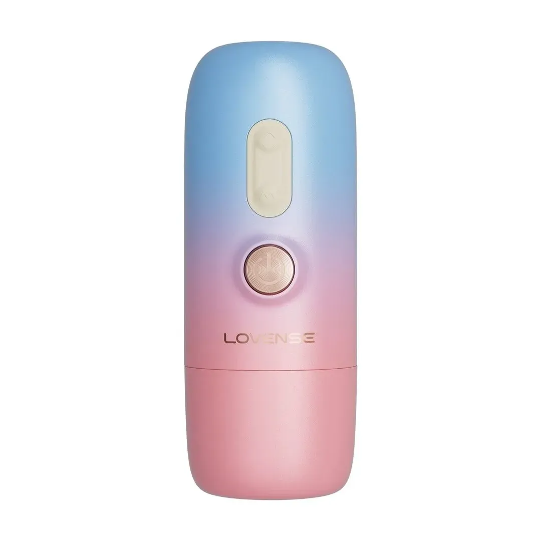 Lovense Spinel Portable Thrusting Vibrating and Heating Dildo/Sex Machine - Image 7