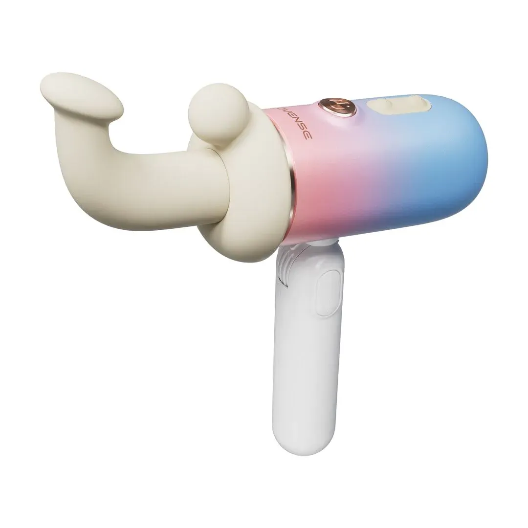 Lovense Spinel Portable Thrusting Vibrating and Heating Dildo/Sex Machine - Image 8
