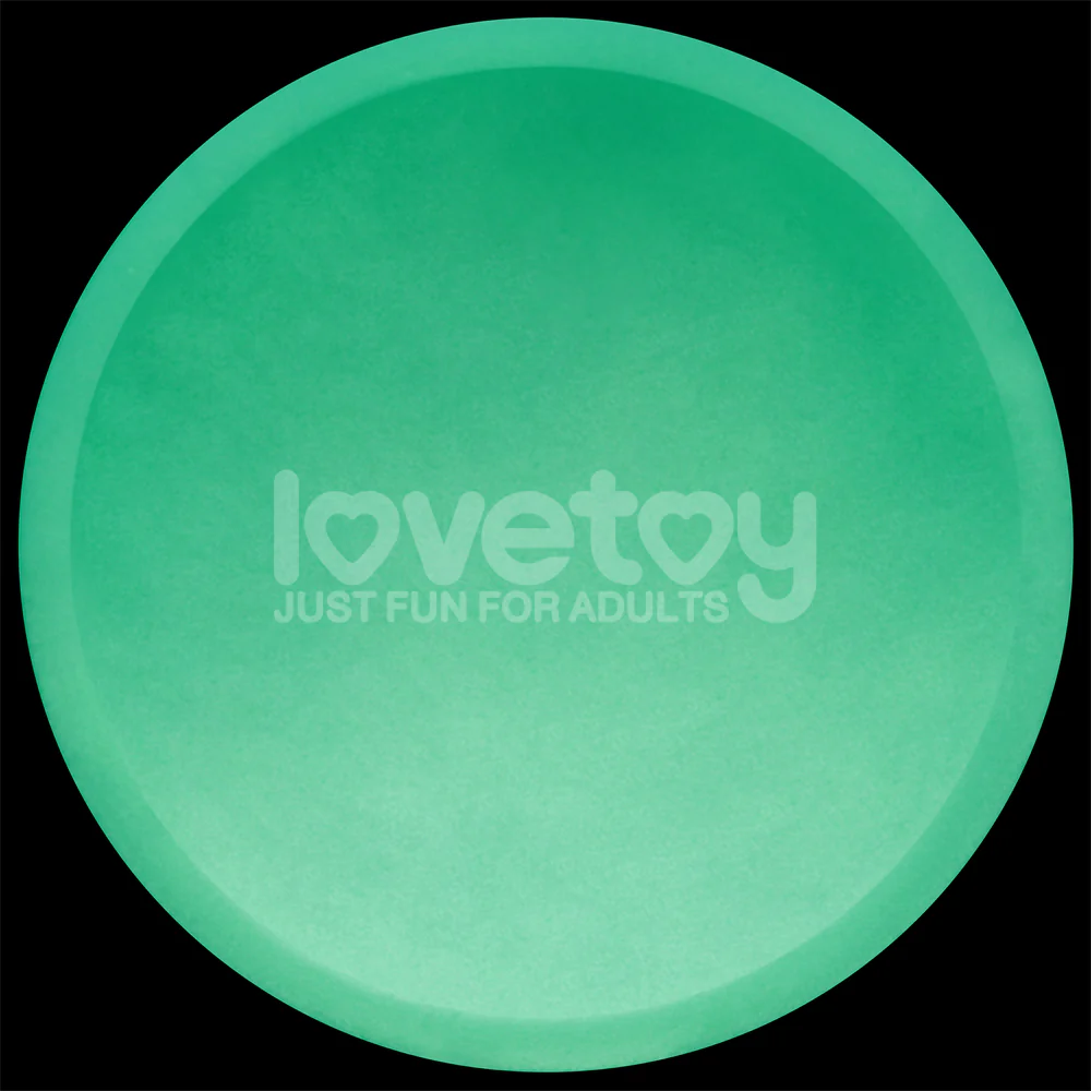 Lovetoy AEROSX Pump Up The Pleasure Dual Density Silicone Inflatable Dildo Red/Green 7.5" - Image 19