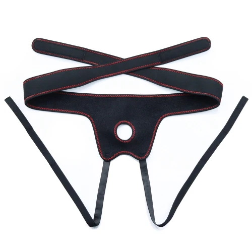 Lovetoy Ingen 7.5" Vibrating Strap on Set - LV715116 - Image 5