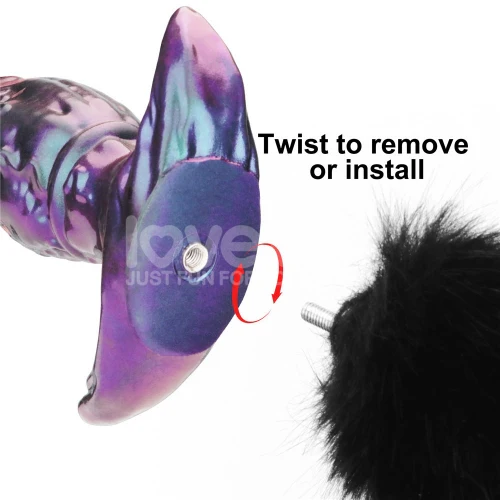 Lovetoy Mystitail Black - Image 4