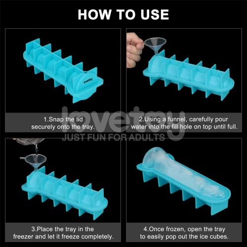Lovetoy Penis Ice Tray Large - Image 3
