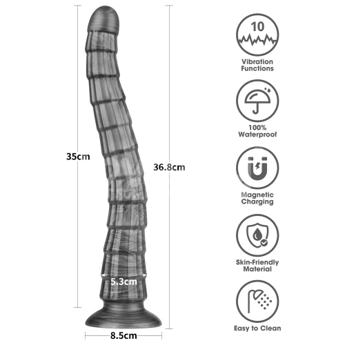 Lovetoy Vibrax Slider 14.5" - Image 2