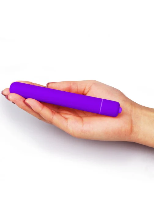 Lovetoy X Basic Large Purple Bullet BT-21 - Image 3