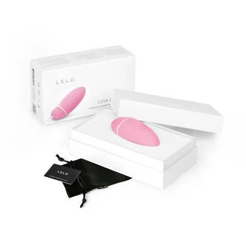 Lelo Luna Smart Bead Soft Pink - Image 3