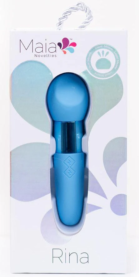 Maia Rina Vibrator Blue - Image 2